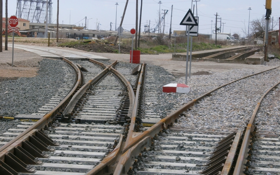 Σιδηροδρομική Σύνδεση Νέου Προβλήτα Λιμένα Αλεξανδρούπολης