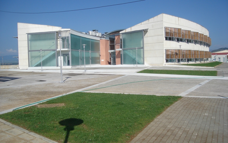 Κτίριο Διδακτηρίων του παραρτήματος Καστοριάς του Τ.Ε.Ι. Δυτικής Μακεδονίας-Κτίριο Β