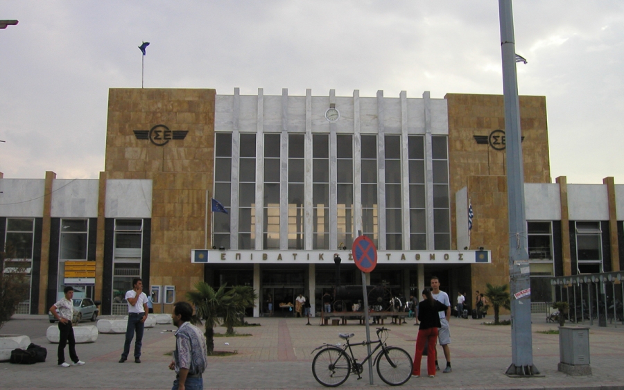 Ανάπλαση Σιδηροδρομικού Σταθμού Θεσσαλονίκης