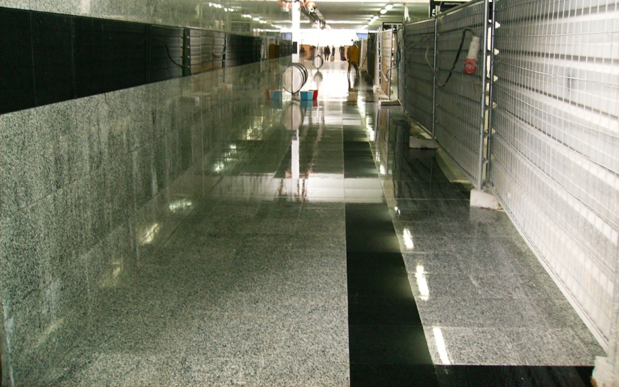 Κατασκευή Υπόγειας Διάβασης στον Σιδηροδρομικό Σταθμό Θεσσαλονίκης